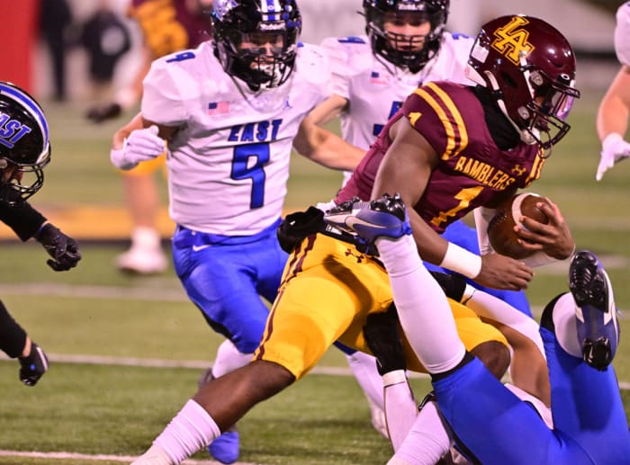 Loyola Academy Lincoln Way East Illinois 8A football November 25 2023 Tim Vizer 24611